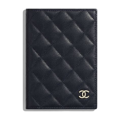 chanel passport holder p|Chanel passport holder price.